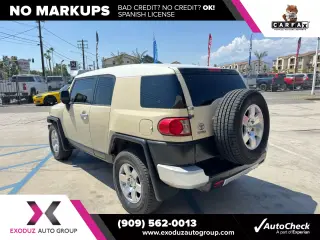 2008 Toyota FJ Cruiser 