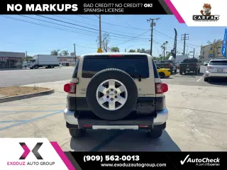 2008 Toyota FJ Cruiser 