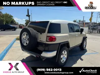 2008 Toyota FJ Cruiser 