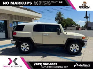 2008 Toyota FJ Cruiser 