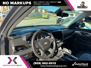 2019 Chevrolet Traverse LT Cloth