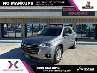 2019 Chevrolet Traverse LT Cloth