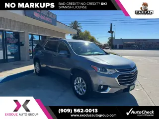 2019 Chevrolet Traverse LT Cloth