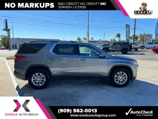 2019 Chevrolet Traverse LT Cloth