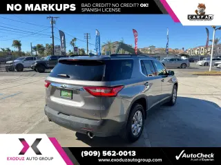 2019 Chevrolet Traverse LT Cloth