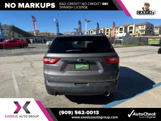 2019 Chevrolet Traverse LT Cloth