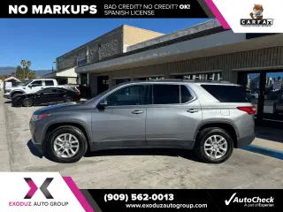 2019 Chevrolet Traverse LT Cloth