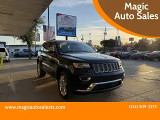 2015 Jeep Grand Cherokee Summit