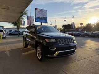2015 Jeep Grand Cherokee Summit