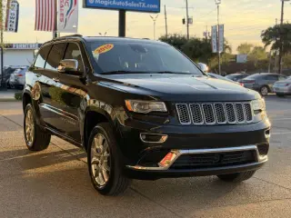 2015 Jeep Grand Cherokee Summit
