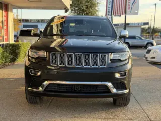 2015 Jeep Grand Cherokee Summit
