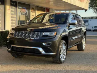2015 Jeep Grand Cherokee Summit