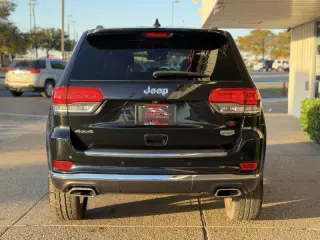 2015 Jeep Grand Cherokee Summit