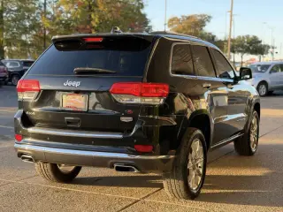 2015 Jeep Grand Cherokee Summit