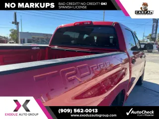 2017 Toyota Tundra 4WD TRD Pro
