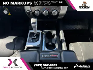 2017 Toyota Tundra 4WD TRD Pro