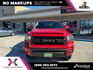 2017 Toyota Tundra 4WD TRD Pro