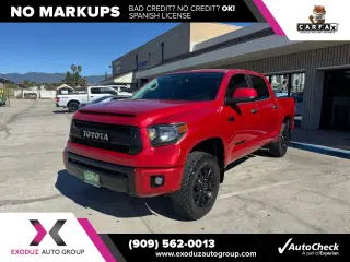2017 Toyota Tundra 4WD TRD Pro