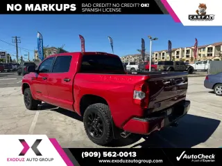 2017 Toyota Tundra 4WD TRD Pro