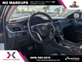 2014 Cadillac XTS Stretch Livery