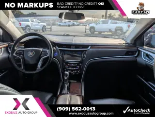 2014 Cadillac XTS Stretch Livery