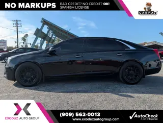 2014 Cadillac XTS Stretch Livery