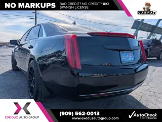 2014 Cadillac XTS Stretch Livery