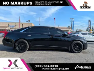 2014 Cadillac XTS Stretch Livery