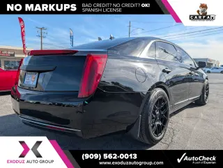 2014 Cadillac XTS Stretch Livery