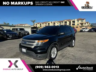 2015 Ford Explorer Base