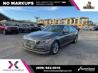 2015 Hyundai Genesis 3.8L