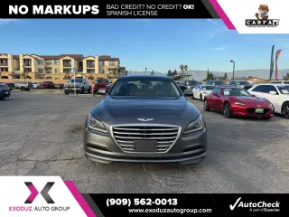 2015 Hyundai Genesis 3.8L