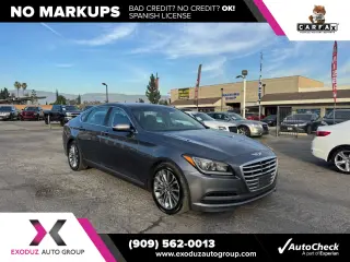 2015 Hyundai Genesis 3.8L