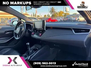 2020 Toyota Corolla Hatchback XSE
