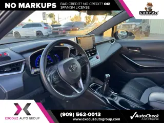 2020 Toyota Corolla Hatchback XSE