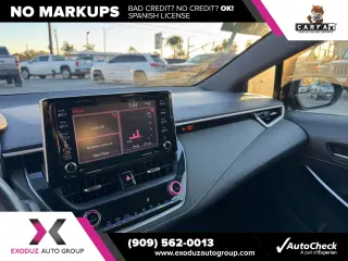 2020 Toyota Corolla Hatchback XSE