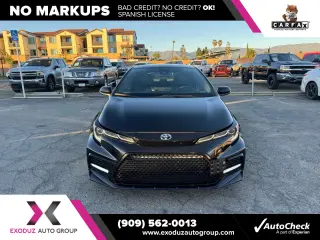 2020 Toyota Corolla Hatchback XSE