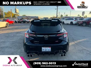 2020 Toyota Corolla Hatchback XSE