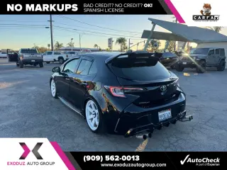 2020 Toyota Corolla Hatchback XSE