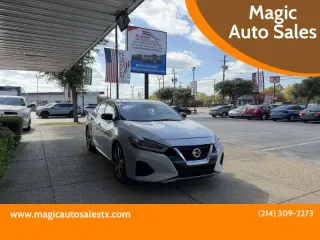 2020 Nissan Maxima 3.5 SV