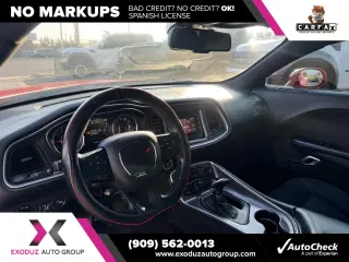 2016 Dodge Challenger SXT