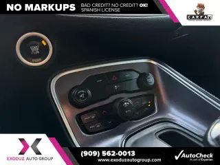 2016 Dodge Challenger SXT