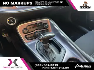 2016 Dodge Challenger SXT