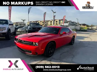 2016 Dodge Challenger SXT