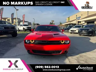 2016 Dodge Challenger SXT