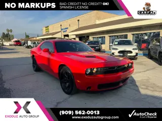 2016 Dodge Challenger SXT