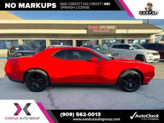 2016 Dodge Challenger SXT