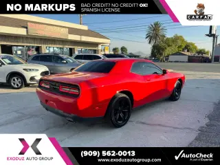 2016 Dodge Challenger SXT