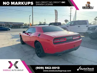 2016 Dodge Challenger SXT