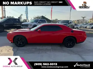 2016 Dodge Challenger SXT